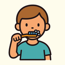 Brush teeth